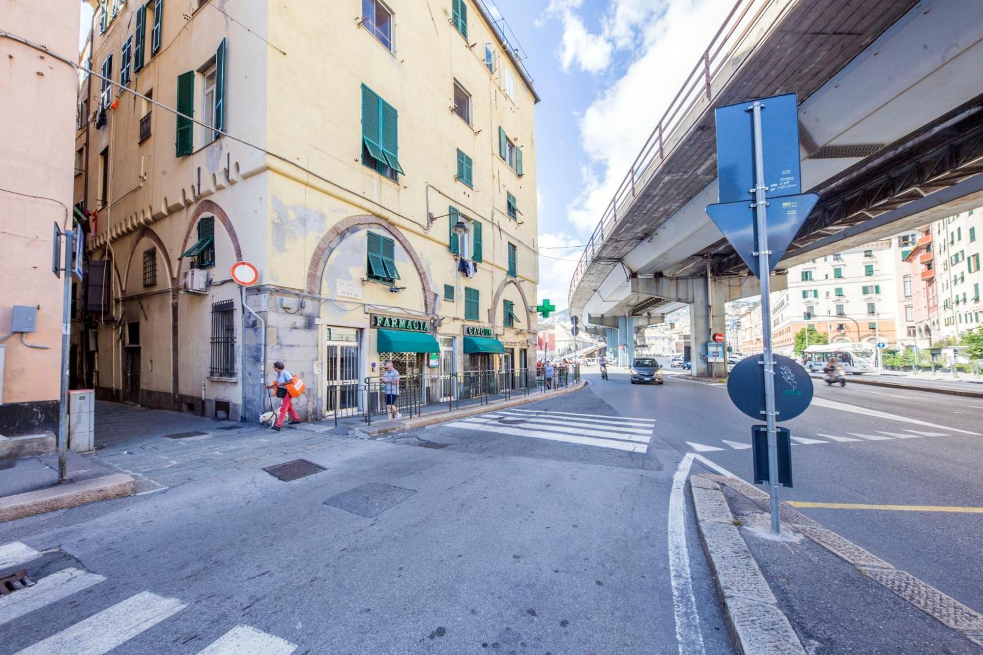 Home Of Genoa'S Executioner Exterior photo