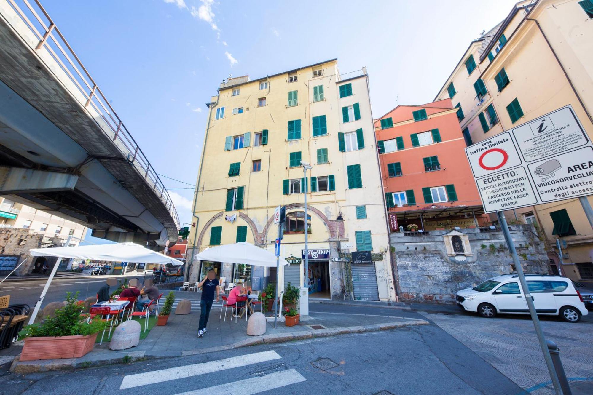Home Of Genoa'S Executioner Exterior photo